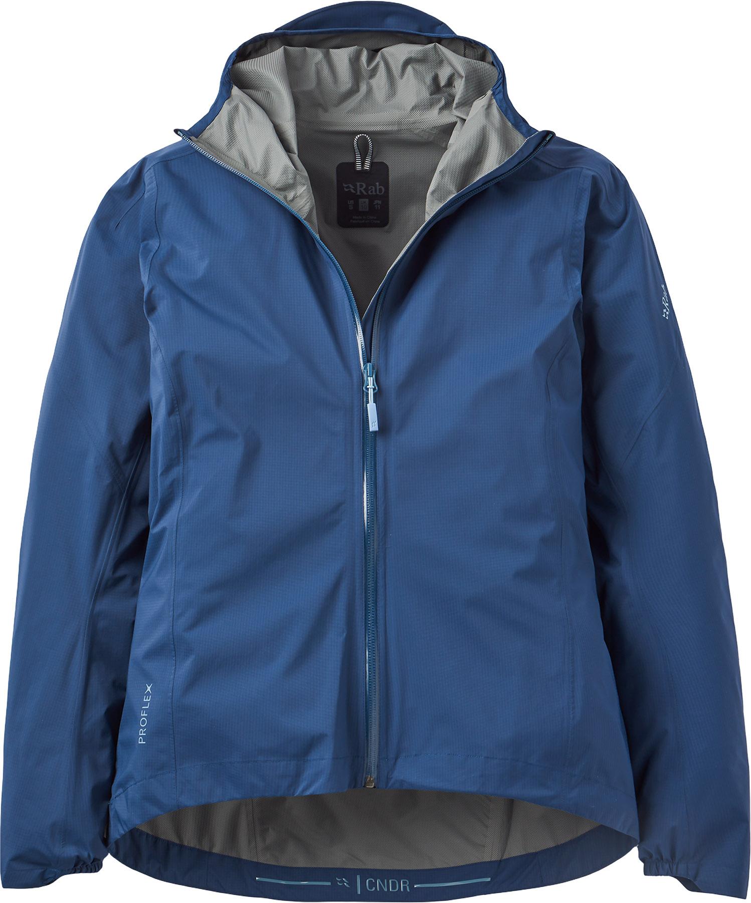 Image de produit pour Manteau de vélo imperméable léger Cinder Downpour - Femme
