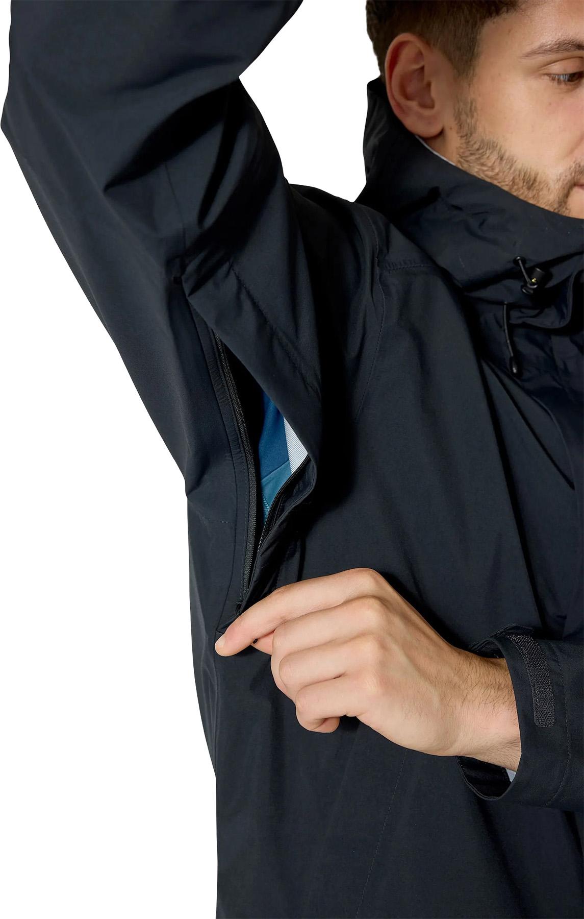 Product gallery image number 9 for product Firewall Waterproof Jacket - Men's
