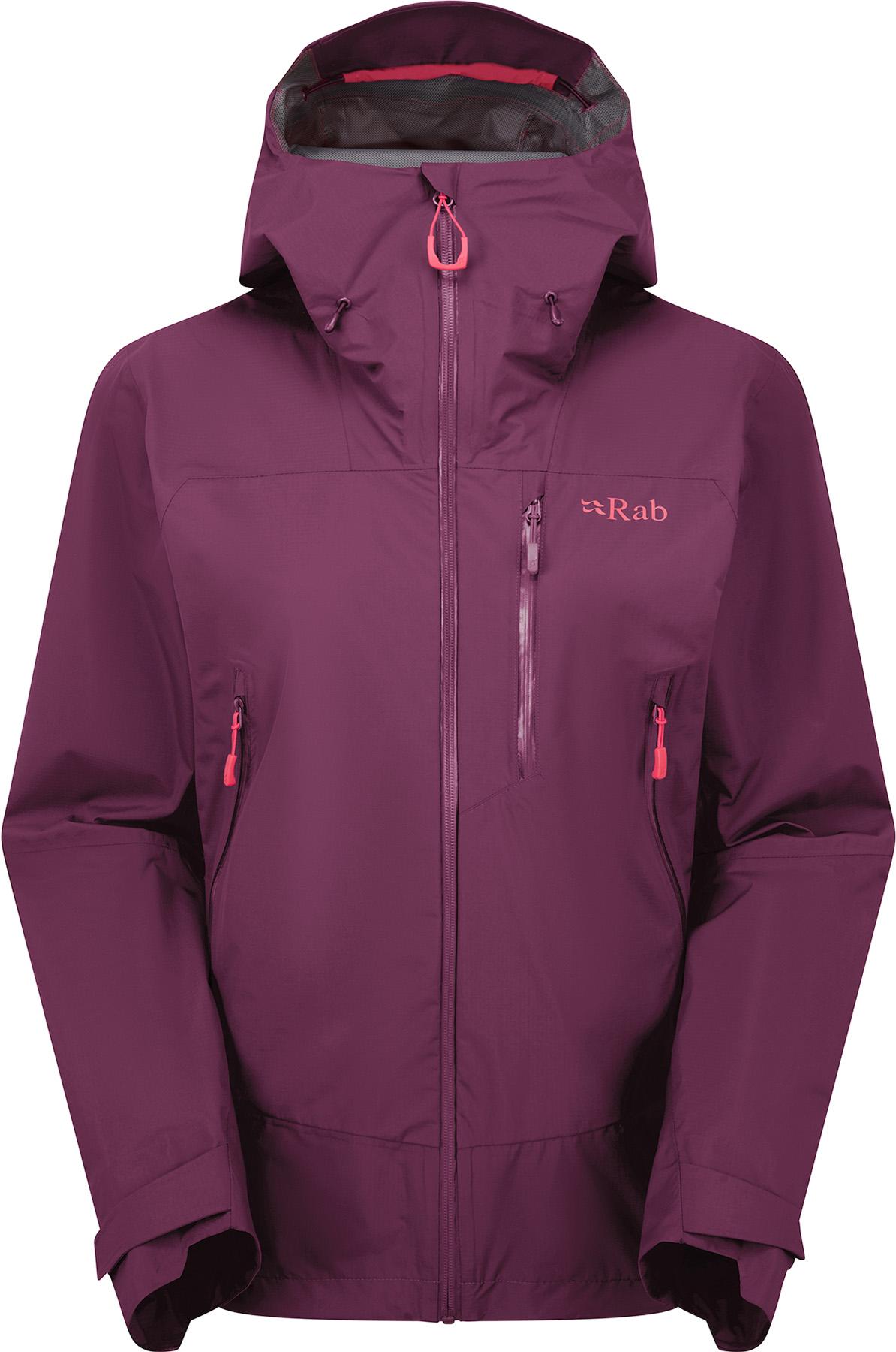 Product gallery image number 1 for product Downpour Mountain Waterproof Jacket - Women's