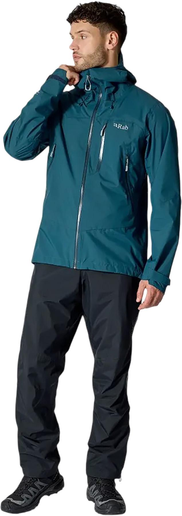 Product gallery image number 6 for product Downpour Mountain Waterproof Pants - Men's