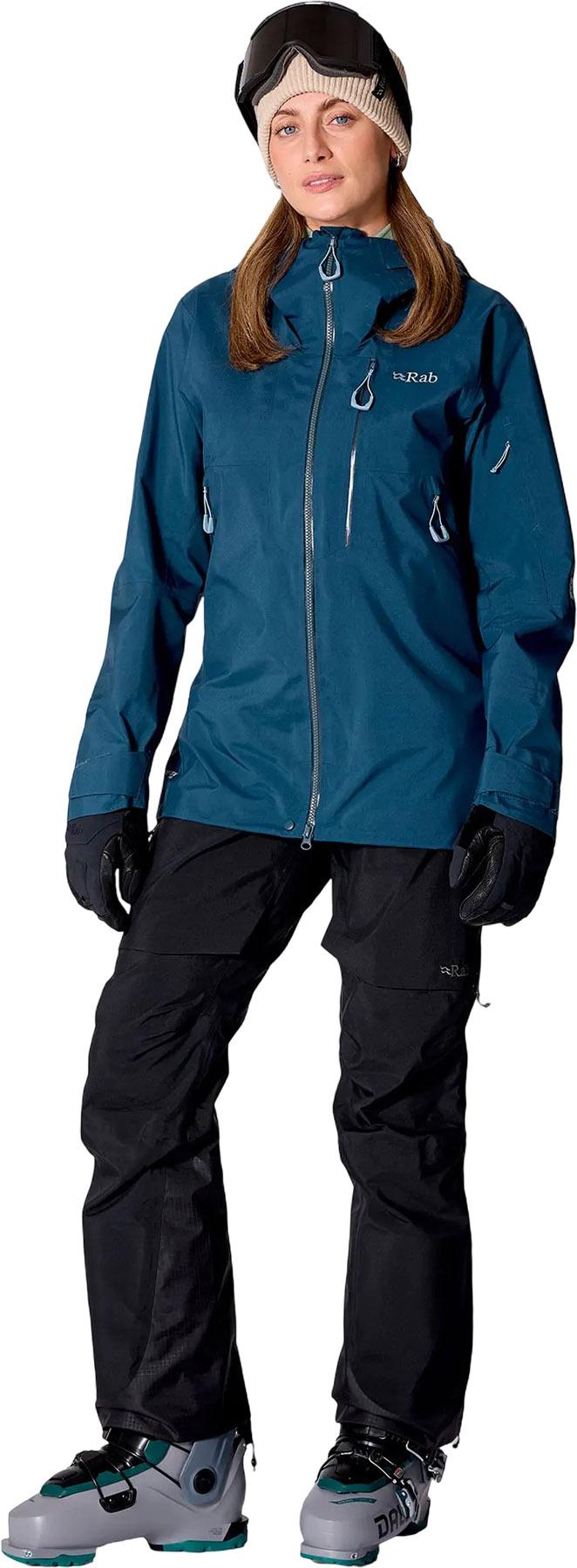 Product gallery image number 4 for product Khroma Latok GORE-TEX Pro Ski Jacket - Women's