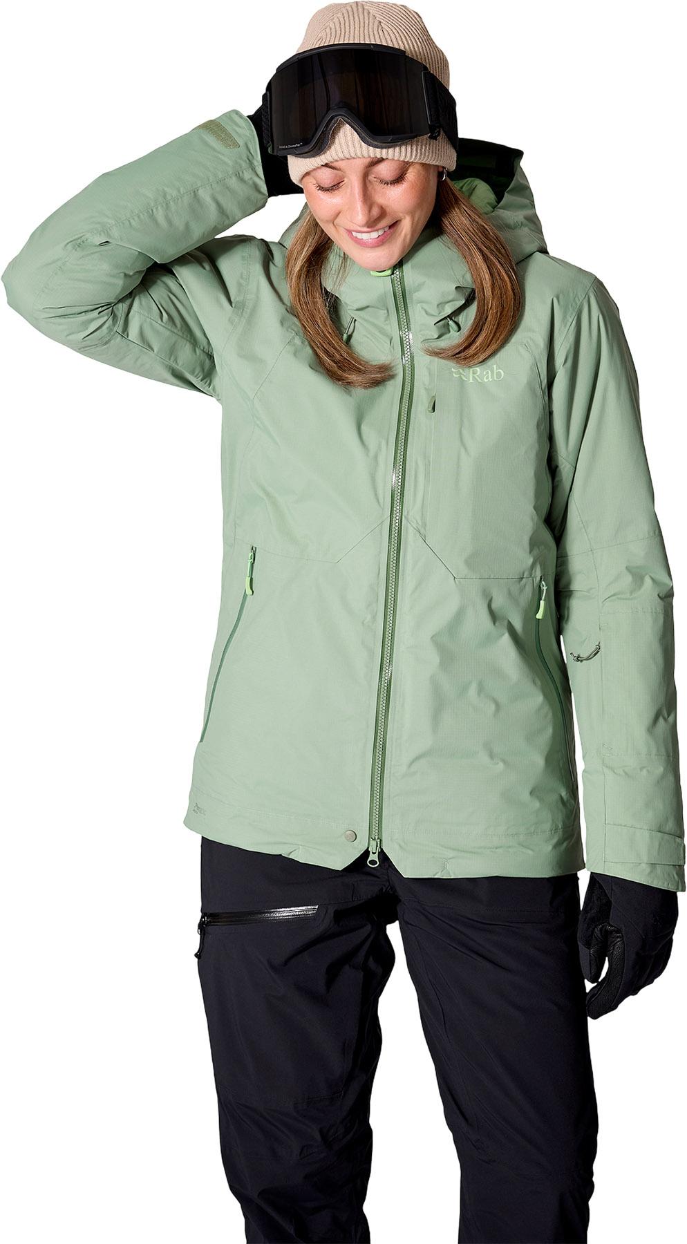 Product gallery image number 4 for product Optical Waterproof Down Ski Jacket - Women's