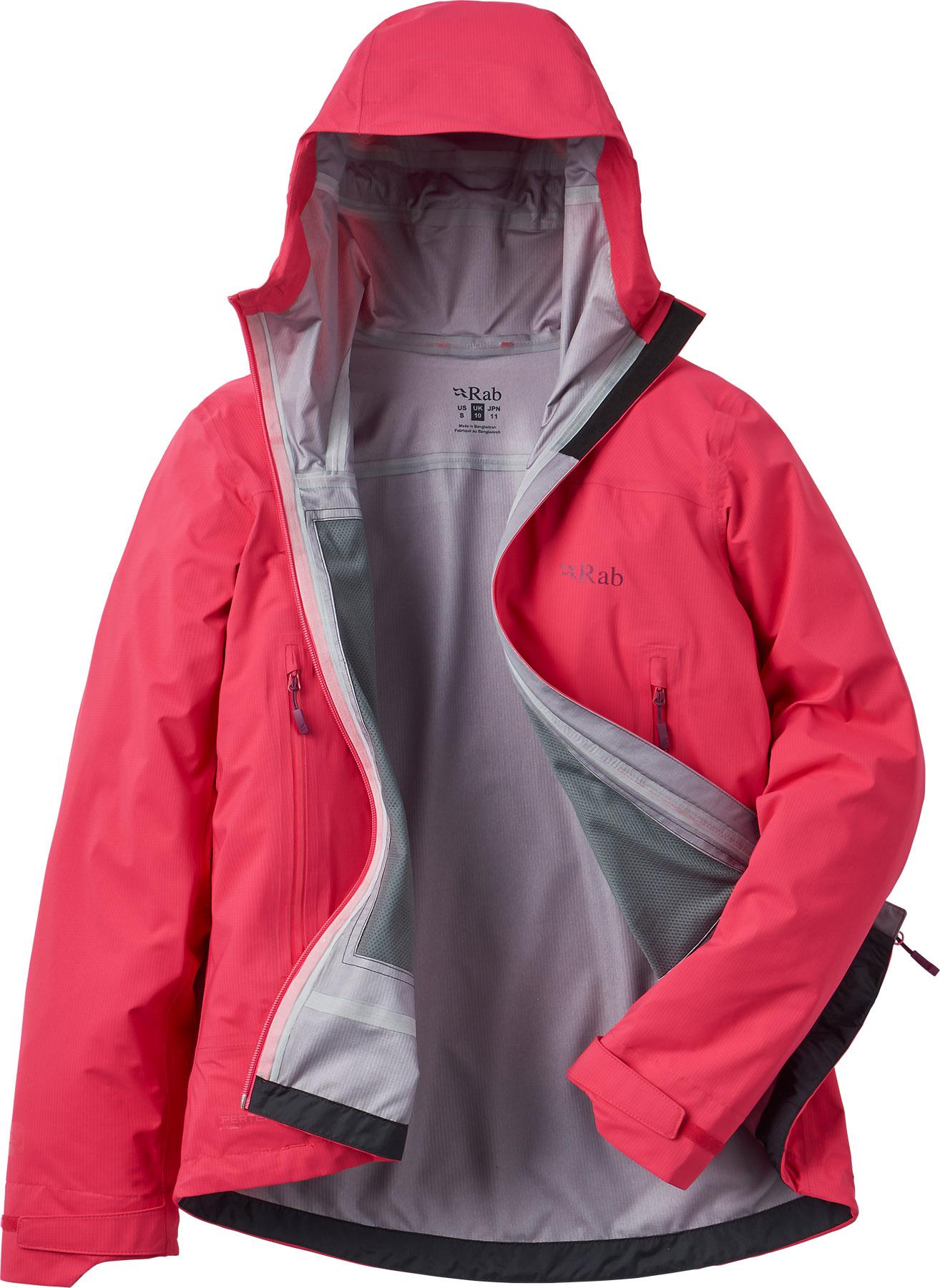 Product gallery image number 3 for product Firewall Light Waterproof Jacket - Women's