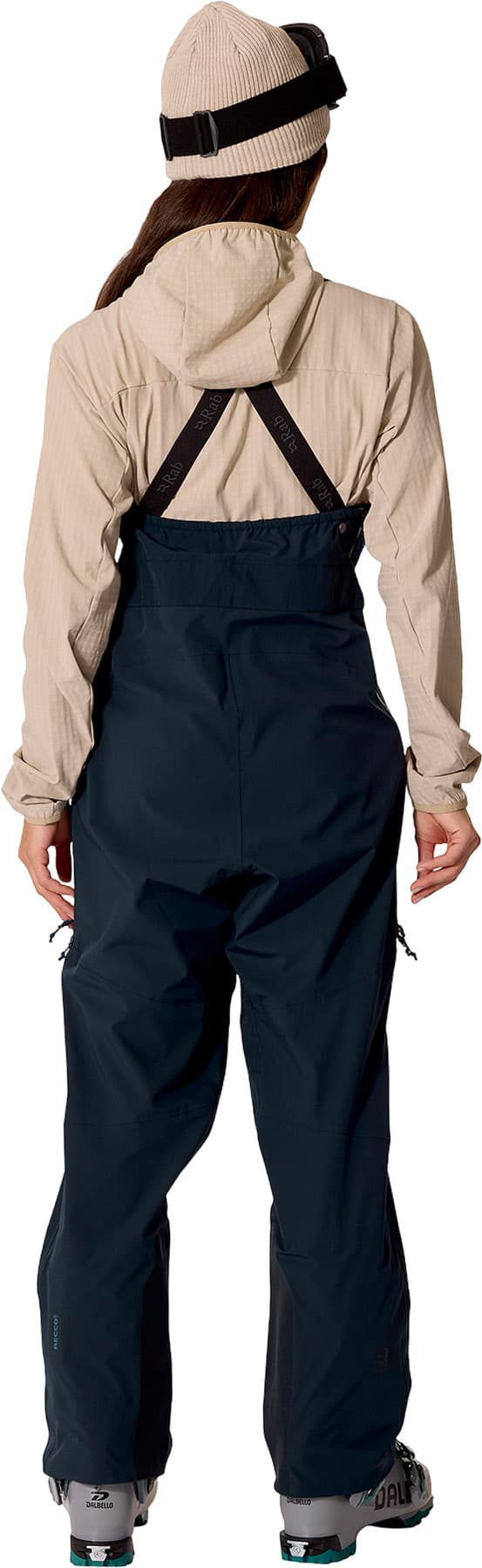 Product gallery image number 3 for product Kinetic Alpine Stretch Ski Bib - Women's