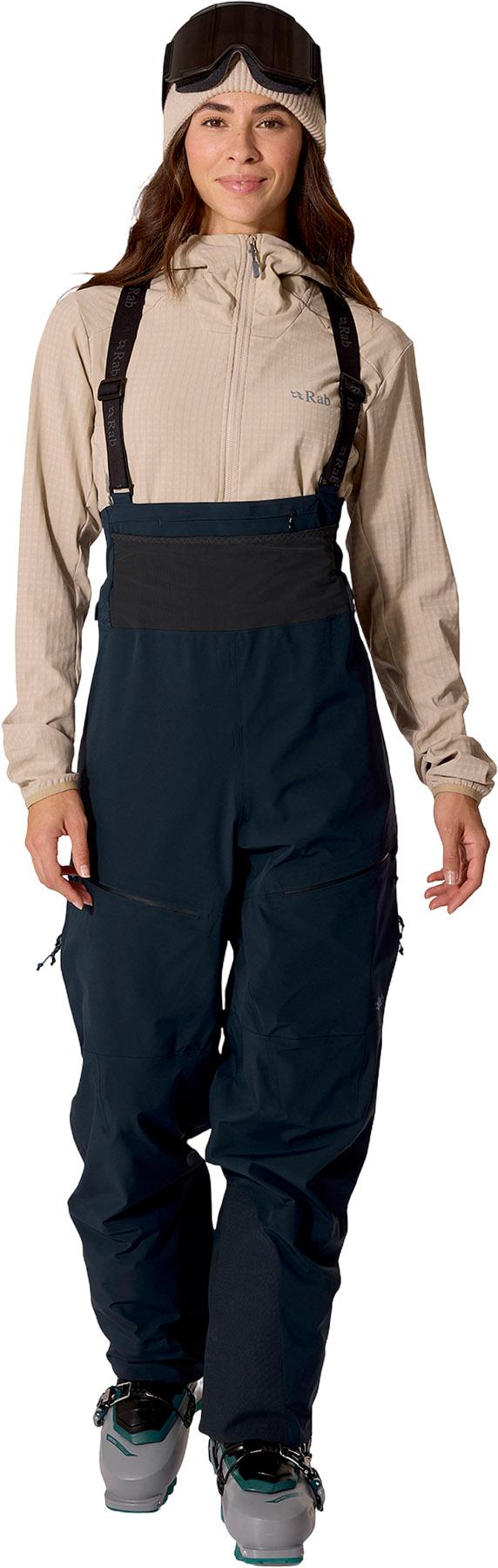 Product gallery image number 4 for product Kinetic Alpine Stretch Ski Bib - Women's