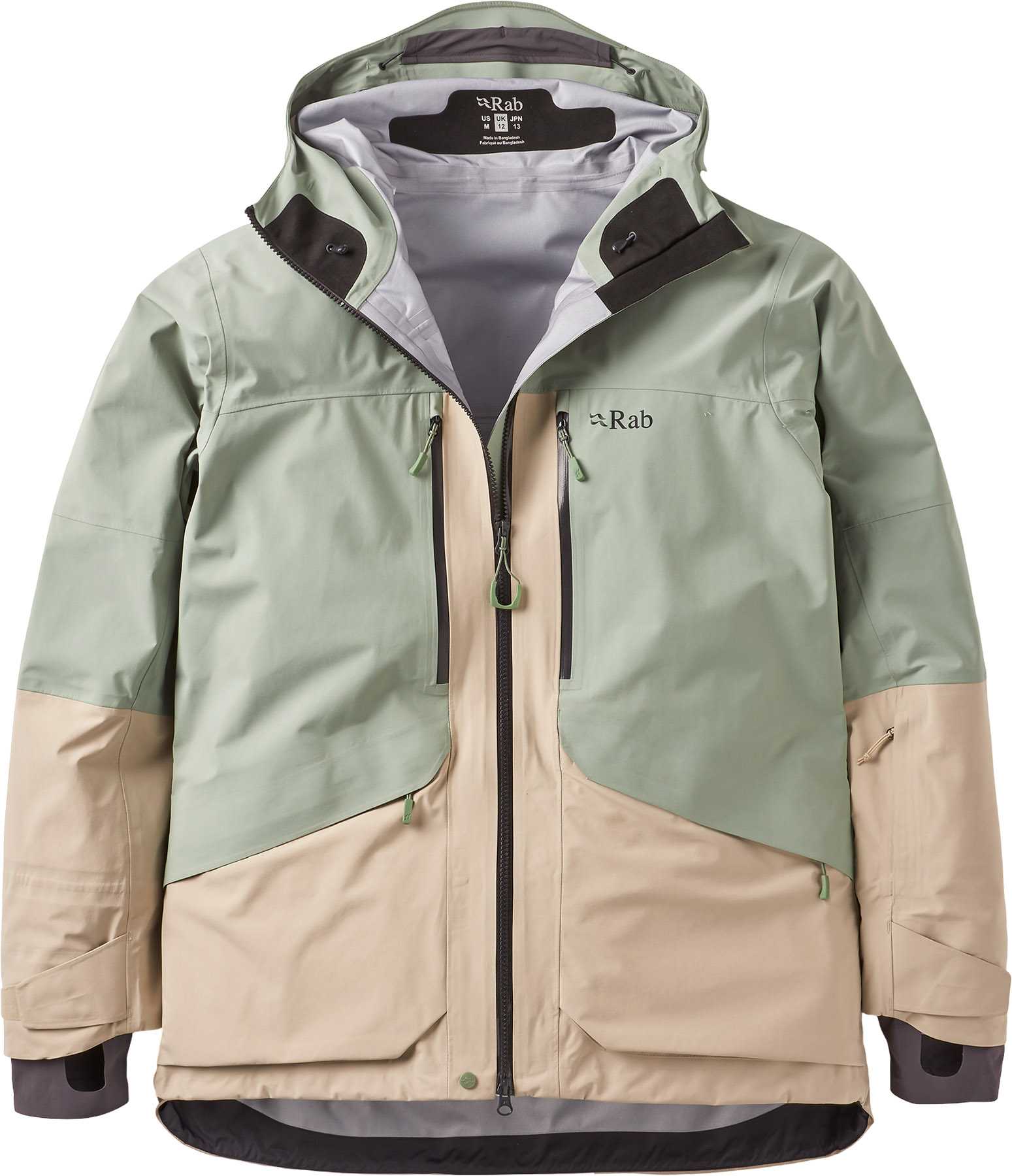 Dark Fig Green - Dark Pebble