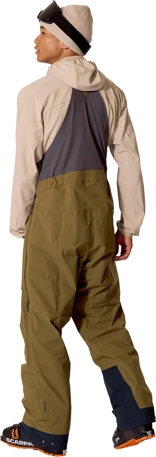 Product gallery image number 4 for product Bigline Ski Bib - Men's