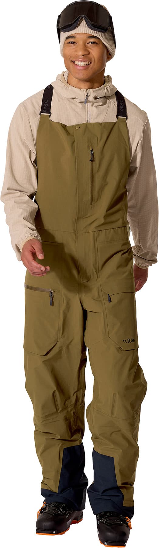 Product gallery image number 2 for product Bigline Ski Bib - Men's