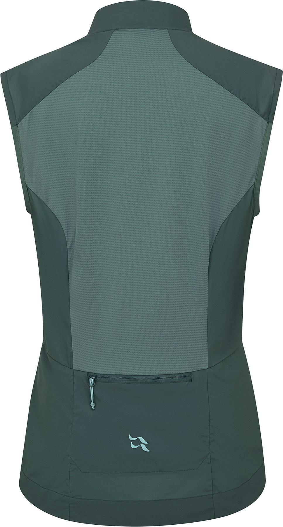 Product gallery image number 2 for product Cinder Windveil Biking Vest - Women's