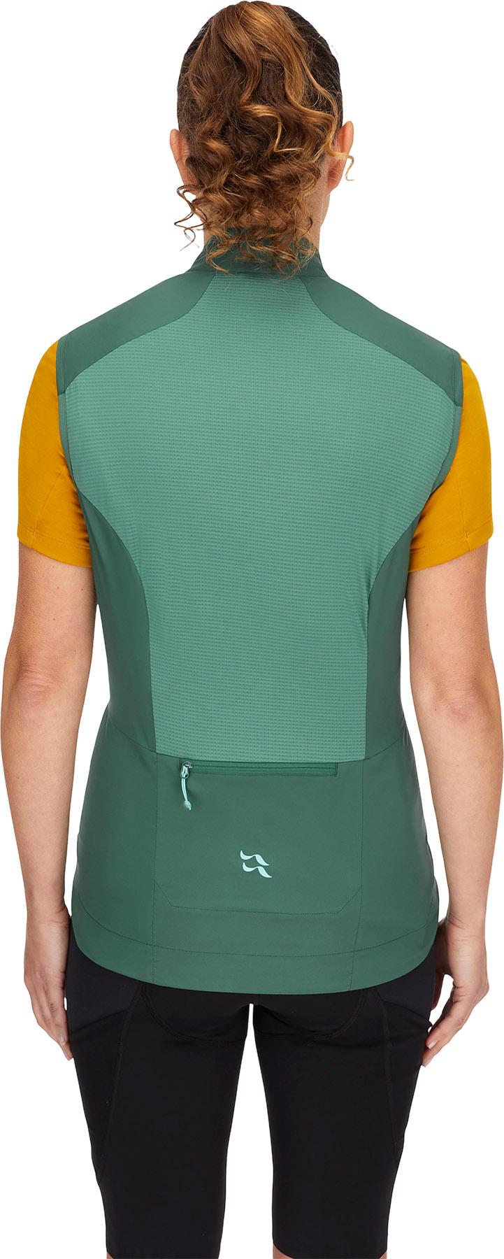 Product gallery image number 3 for product Cinder Windveil Biking Vest - Women's