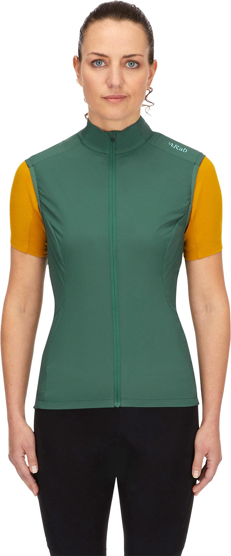 Product gallery image number 4 for product Cinder Windveil Biking Vest - Women's