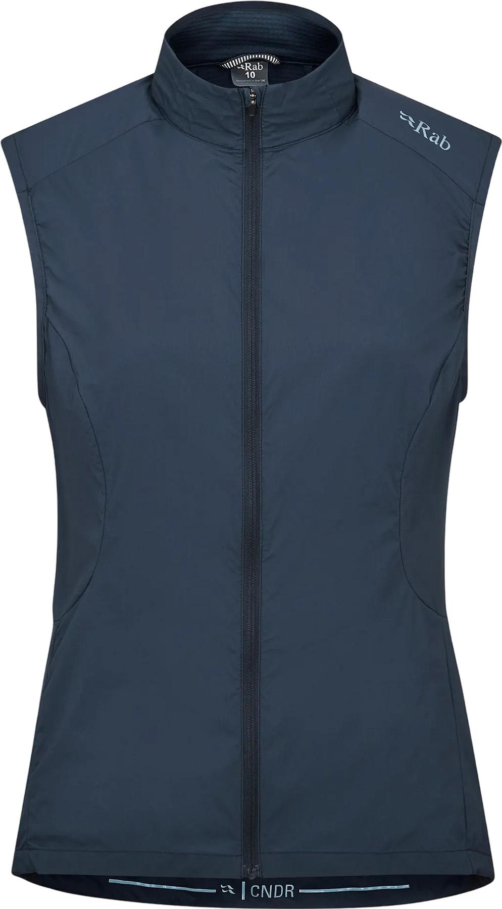 Product gallery image number 1 for product Cinder Windveil Biking Vest - Women's
