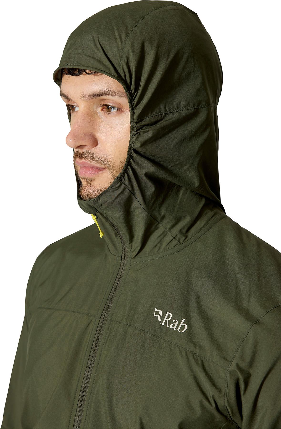 Numéro de l'image de la galerie de produits 3 pour le produit Manteau à capuchon Windgather - Homme