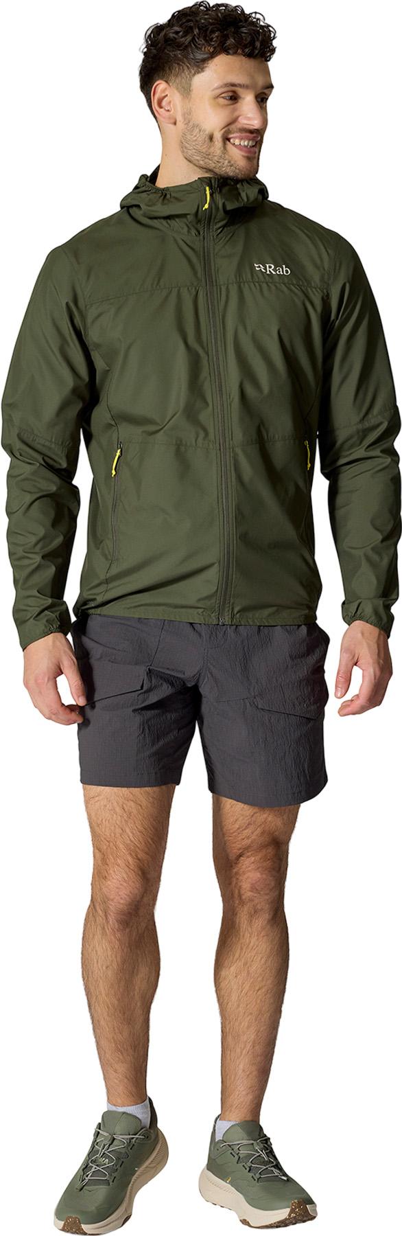 Numéro de l'image de la galerie de produits 2 pour le produit Manteau à capuchon Windgather - Homme