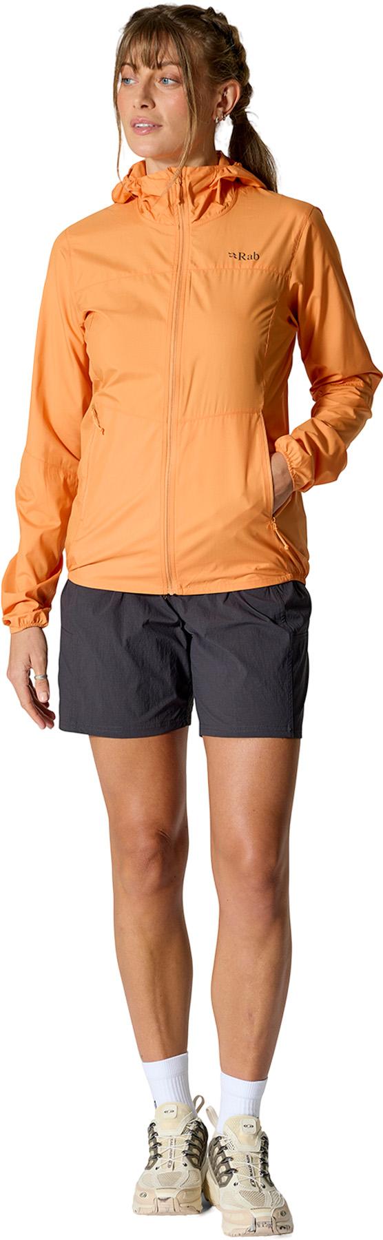 Numéro de l'image de la galerie de produits 2 pour le produit Manteau à capuchon Windgather - Femme