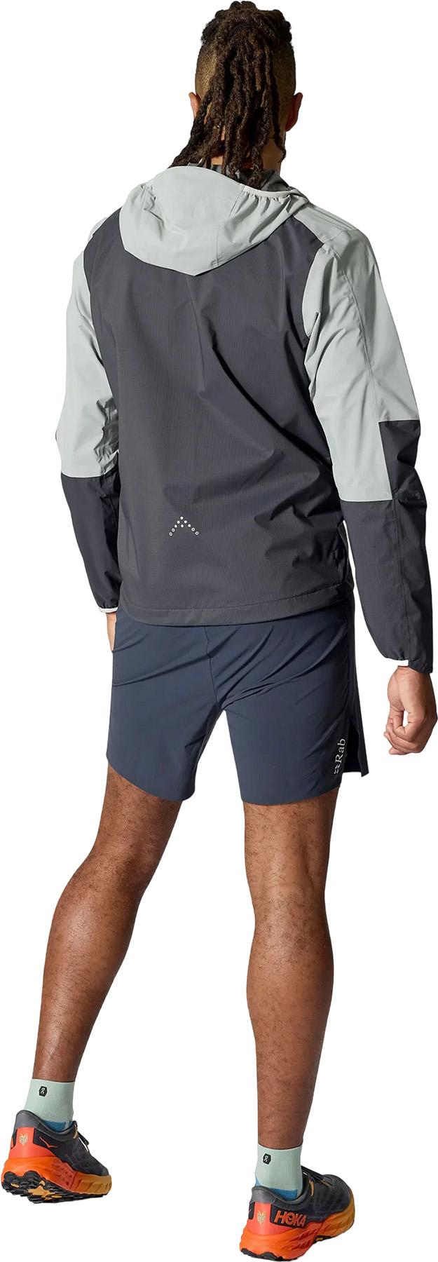 Numéro de l'image de la galerie de produits 2 pour le produit Manteau imperméable léger Downpour Trail - Homme