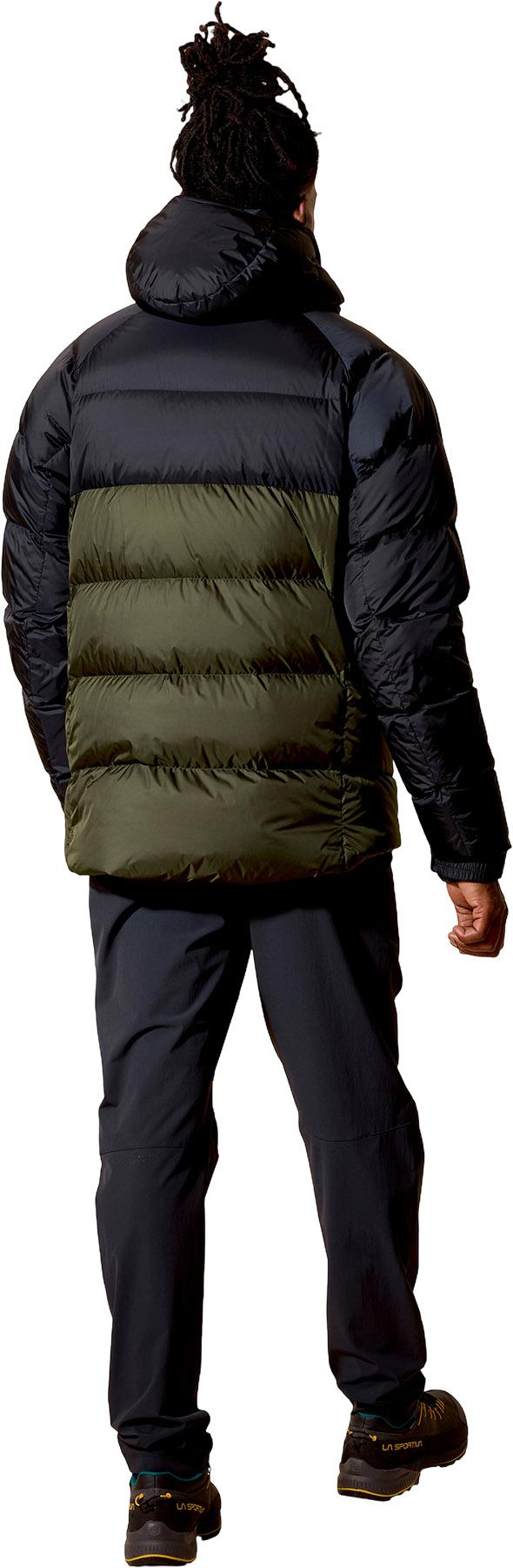 Numéro de l'image de la galerie de produits 2 pour le produit Manteau en duvet à capuchon Asylum Second Stitch - Homme