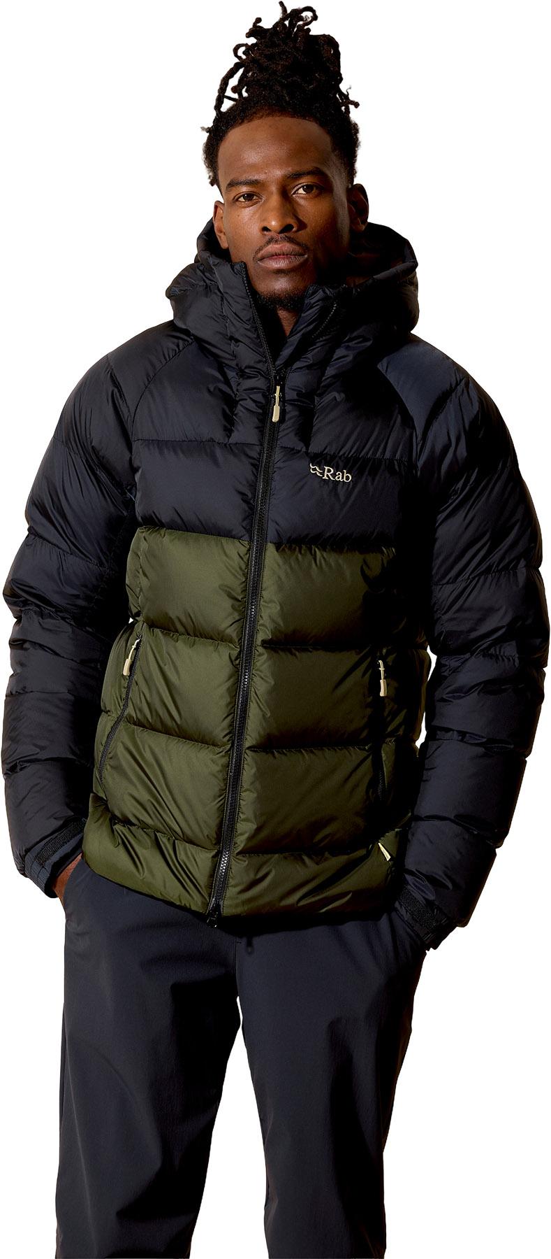 Numéro de l'image de la galerie de produits 4 pour le produit Manteau en duvet à capuchon Asylum Second Stitch - Homme