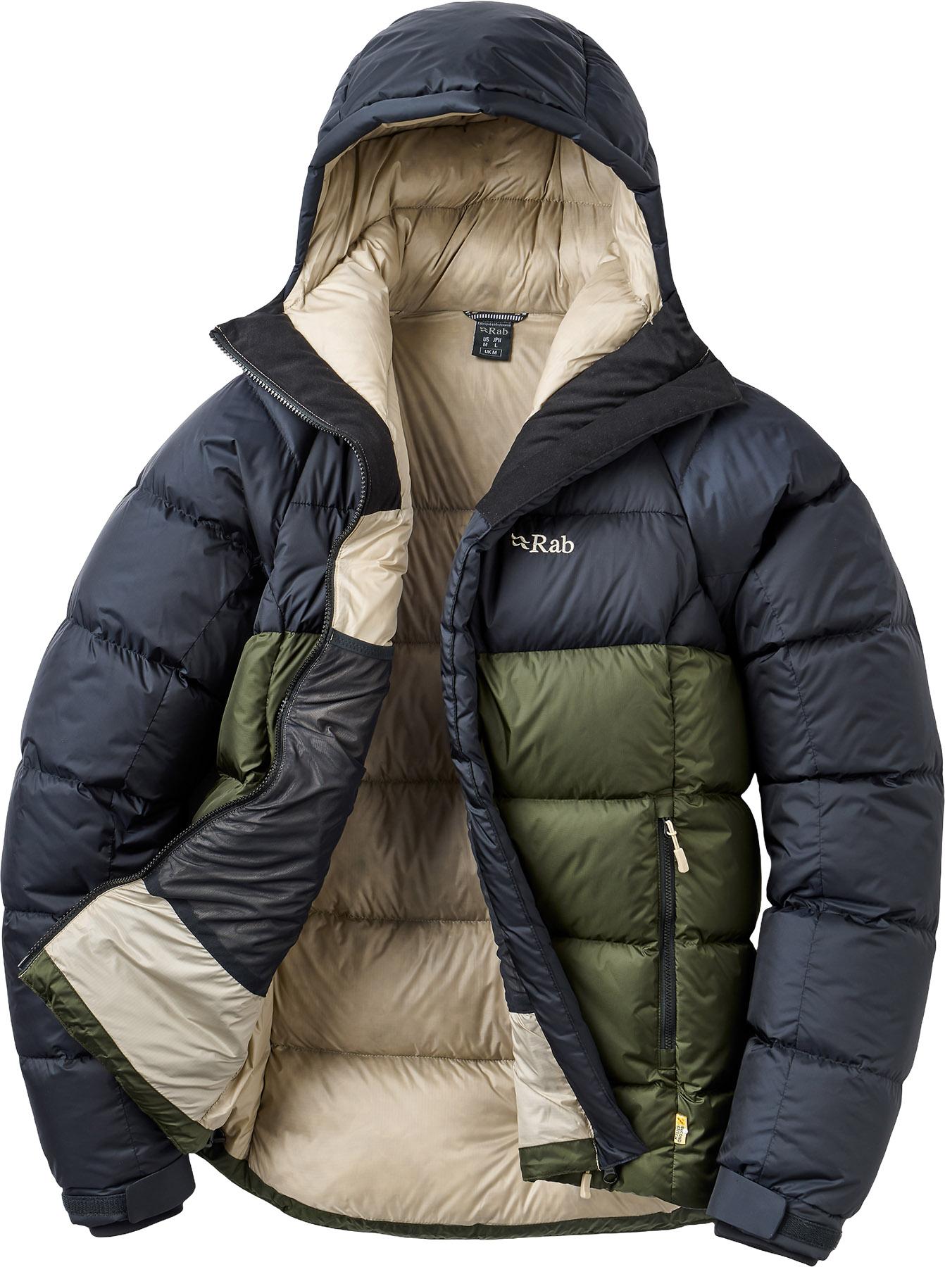 Numéro de l'image de la galerie de produits 5 pour le produit Manteau en duvet à capuchon Asylum Second Stitch - Homme