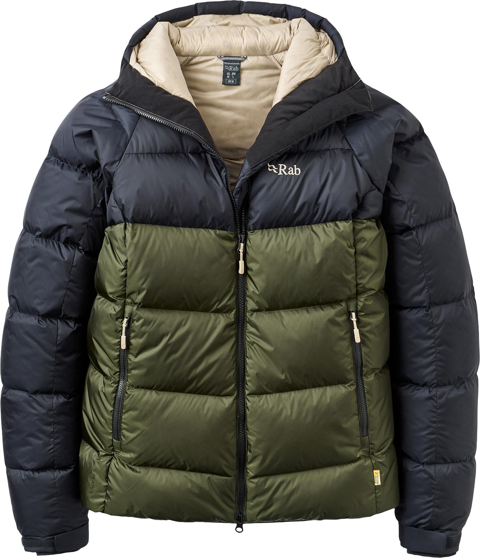 Image de produit pour Manteau en duvet à capuchon Asylum Second Stitch - Homme