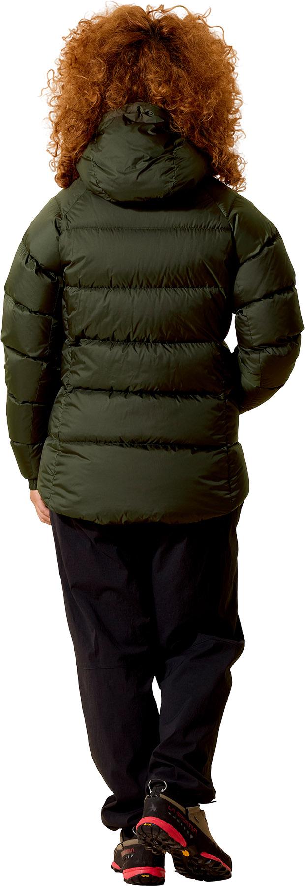 Numéro de l'image de la galerie de produits 5 pour le produit Manteau en duvet à capuchon Asylum Second Stitch - Femme