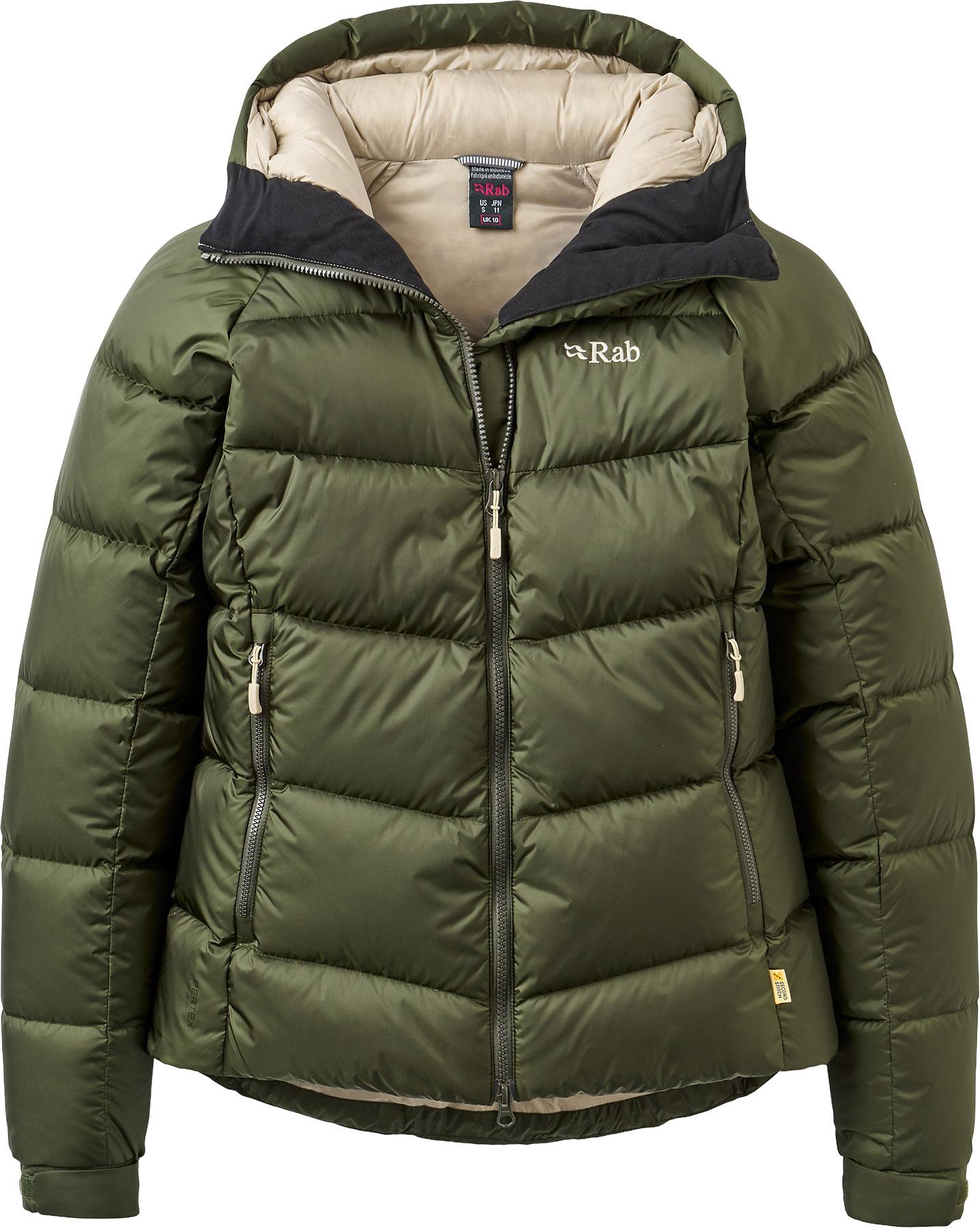 Image de produit pour Manteau en duvet à capuchon Asylum Second Stitch - Femme