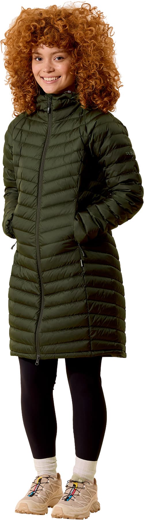 Product gallery image number 2 for product Microlight Parka - Women's