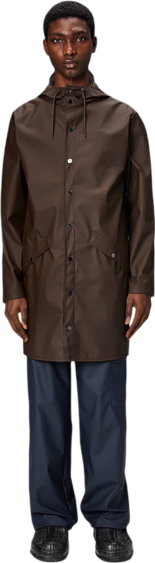 Product gallery image number 4 for product Long Jacket - Unisex