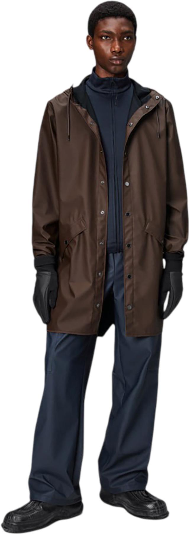 Product gallery image number 2 for product Long Jacket - Unisex