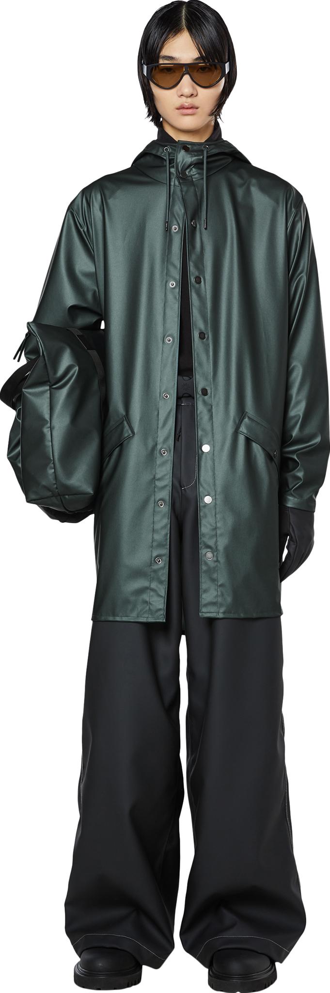 Numéro de l'image de la galerie de produits 4 pour le produit Manteau long imperméable - Unisexe