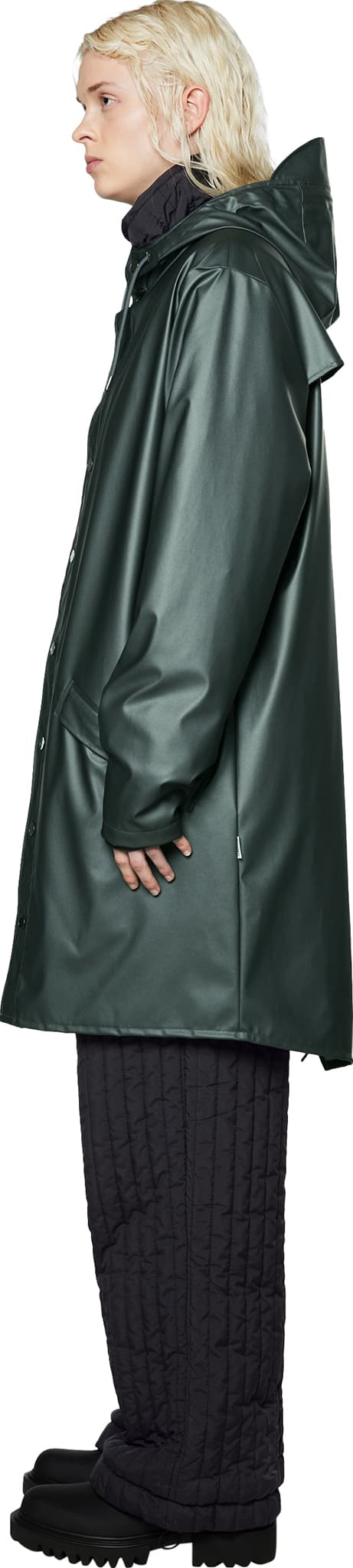 Numéro de l'image de la galerie de produits 6 pour le produit Manteau long imperméable - Unisexe