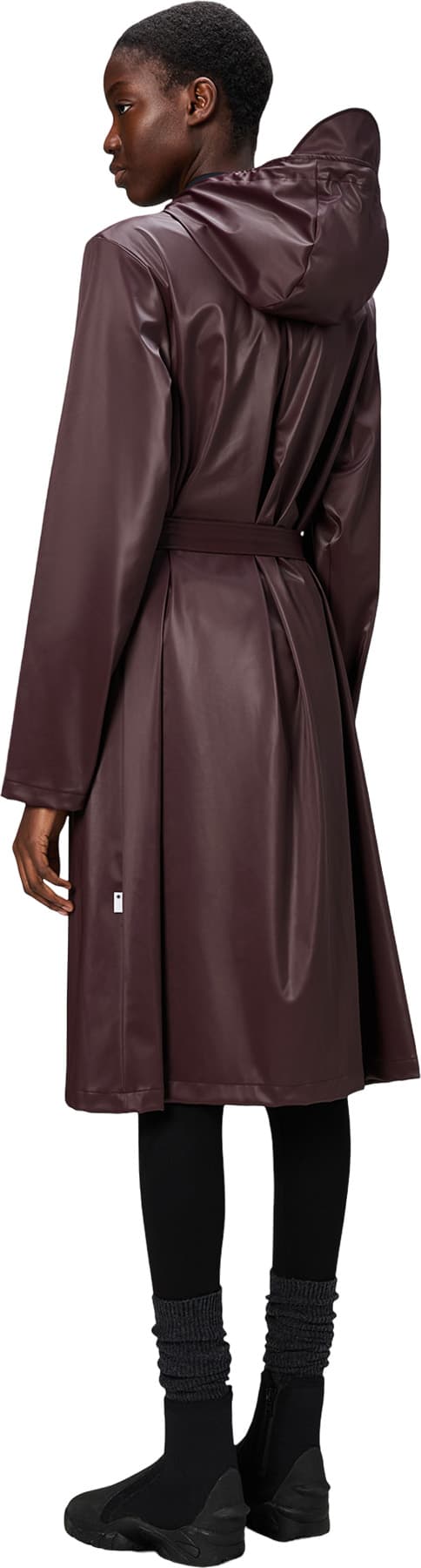 Product gallery image number 2 for product A-Line Longer Raincoat - Women's