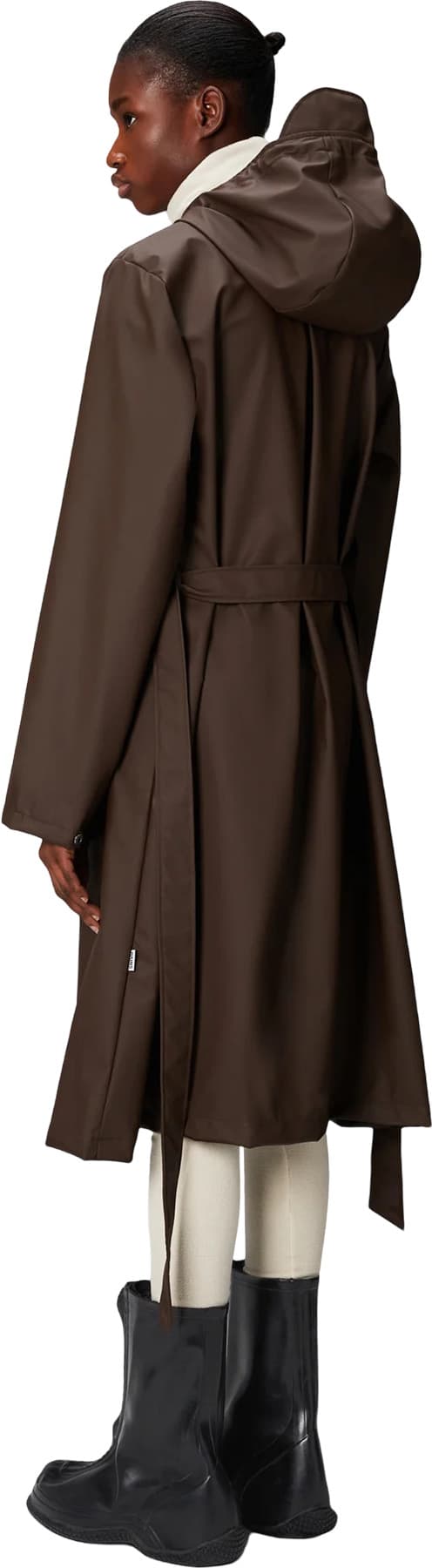 Product gallery image number 4 for product Manteau de pluie A-Line Longer - Femme