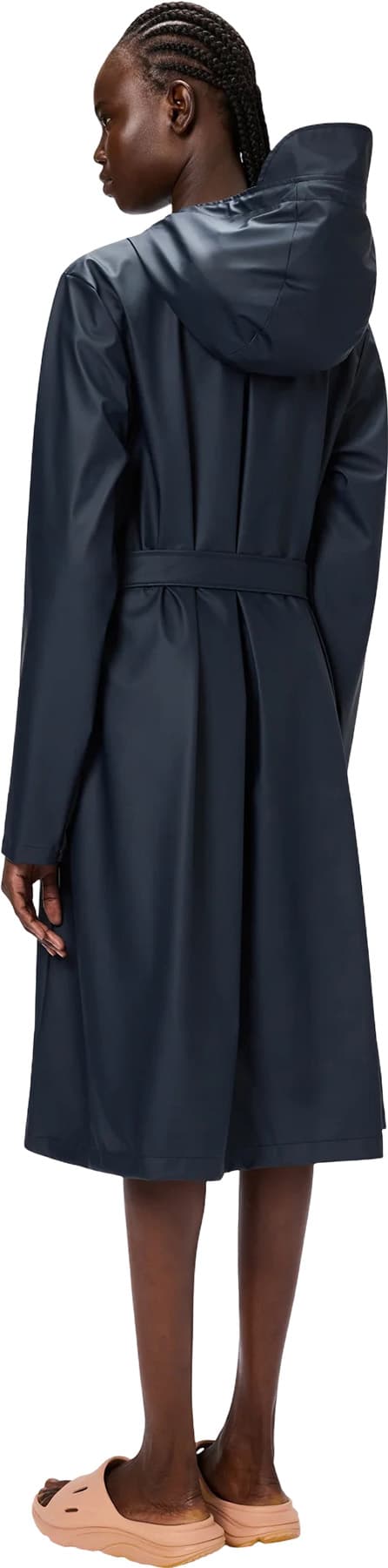 Numéro de l'image de la galerie de produits 2 pour le produit Manteau de pluie A-Line Longer - Femme