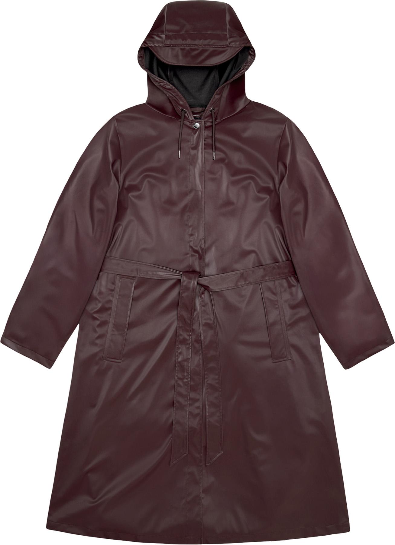 Product gallery image number 3 for product A-Line Longer Raincoat - Women's
