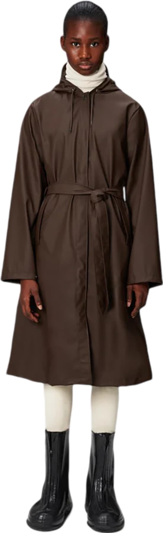 Product gallery image number 3 for product Manteau de pluie A-Line Longer - Femme