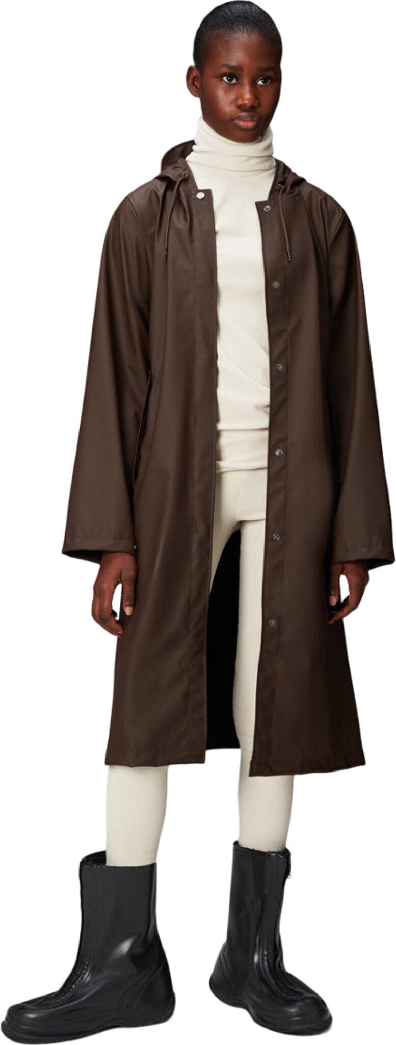 Product gallery image number 2 for product Manteau de pluie A-Line Longer - Femme