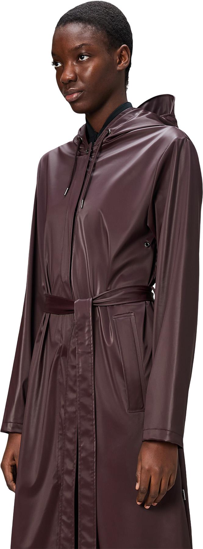 Product gallery image number 4 for product A-Line Longer Raincoat - Women's