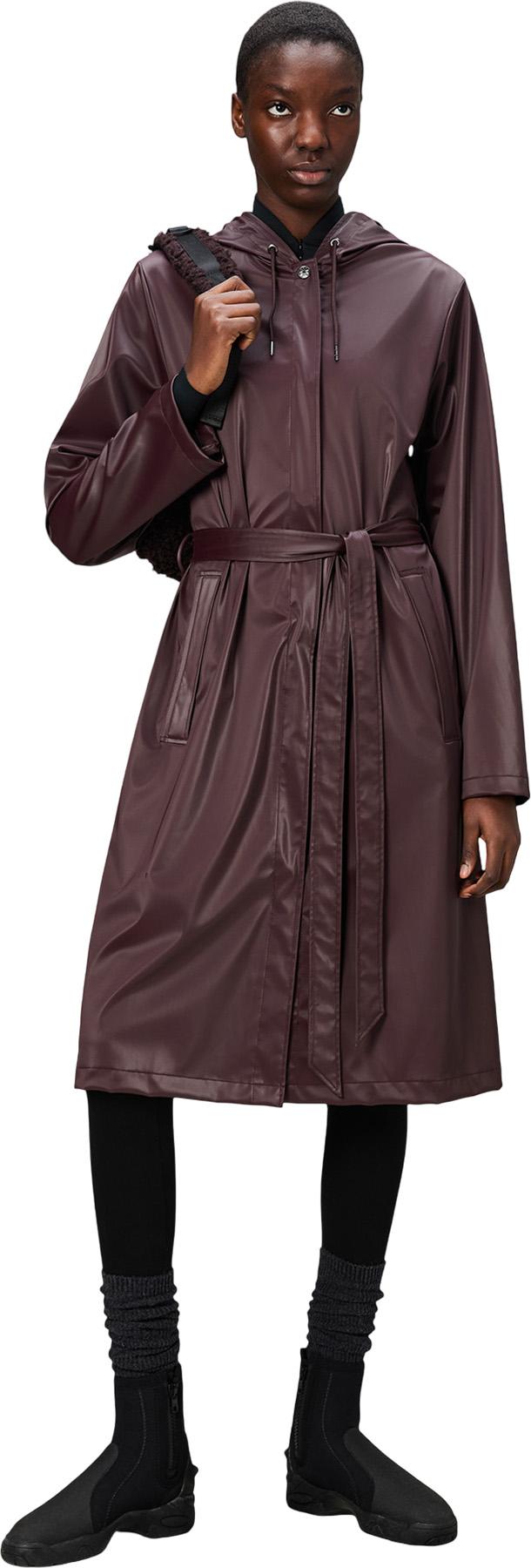 Image de produit pour Manteau de pluie A-Line Longer - Femme