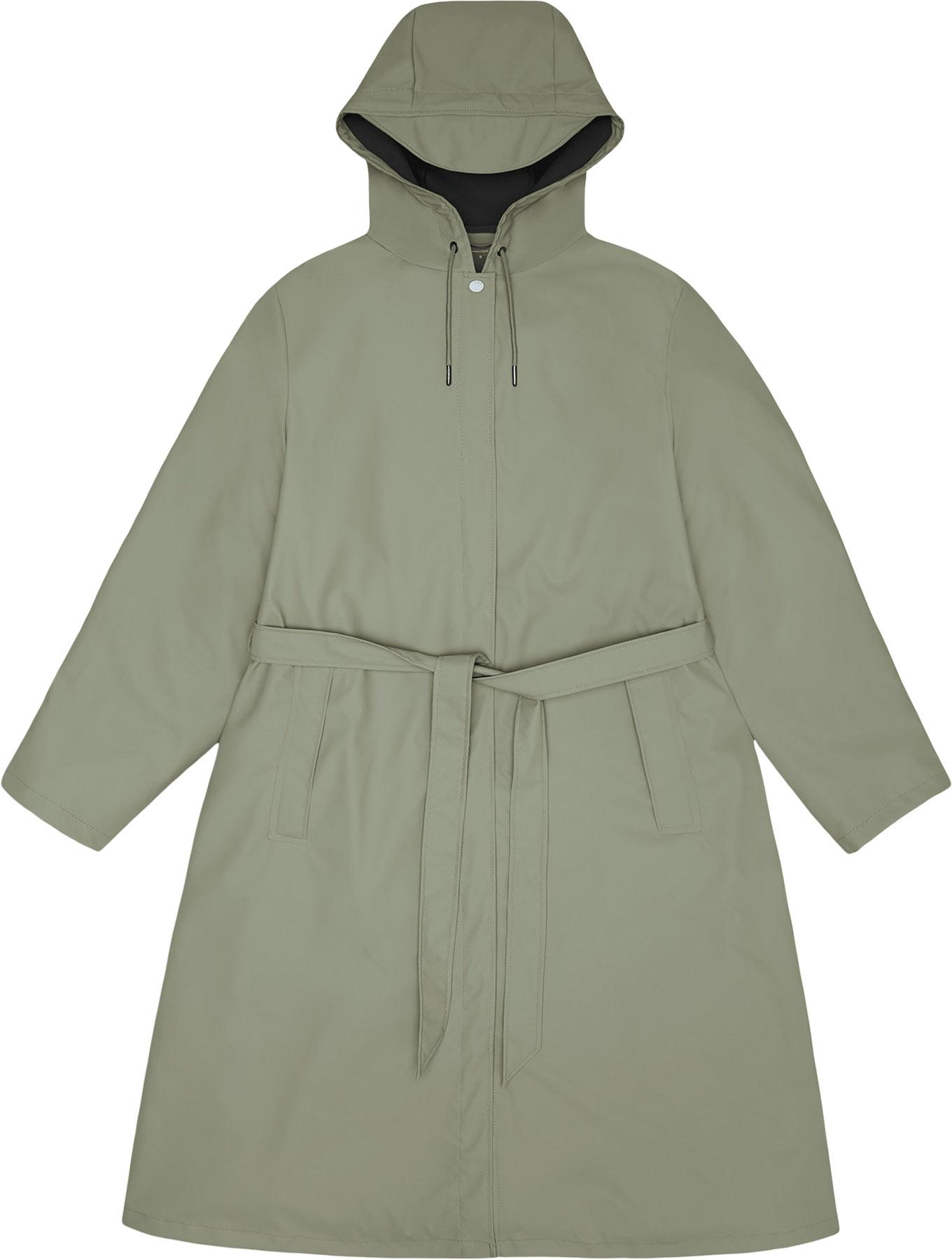 Product image for A-Line Longer Raincoat - Women's
