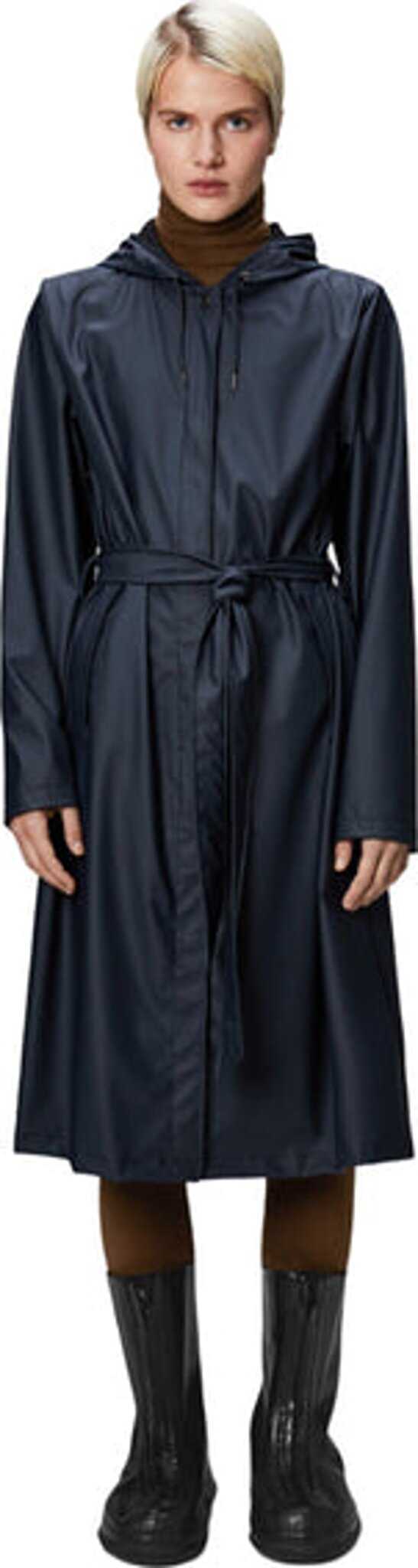 Product image for A-Line Longer Raincoat - Women's