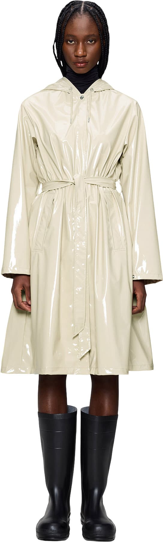 Image de produit pour Manteau de pluie A-Line Longer - Femme