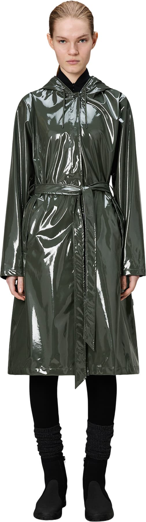 Product image for A-Line Longer Raincoat - Women's