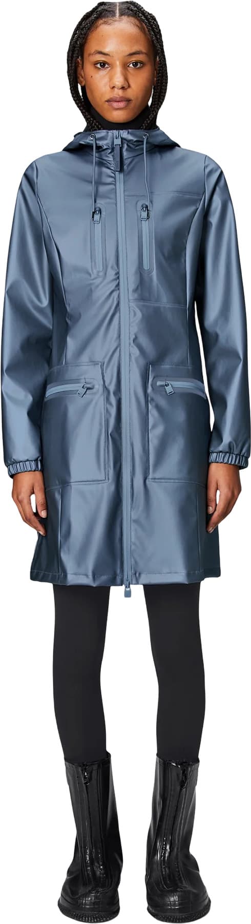 Numéro de l'image de la galerie de produits 3 pour le produit Manteau de pluie Curve - Femme