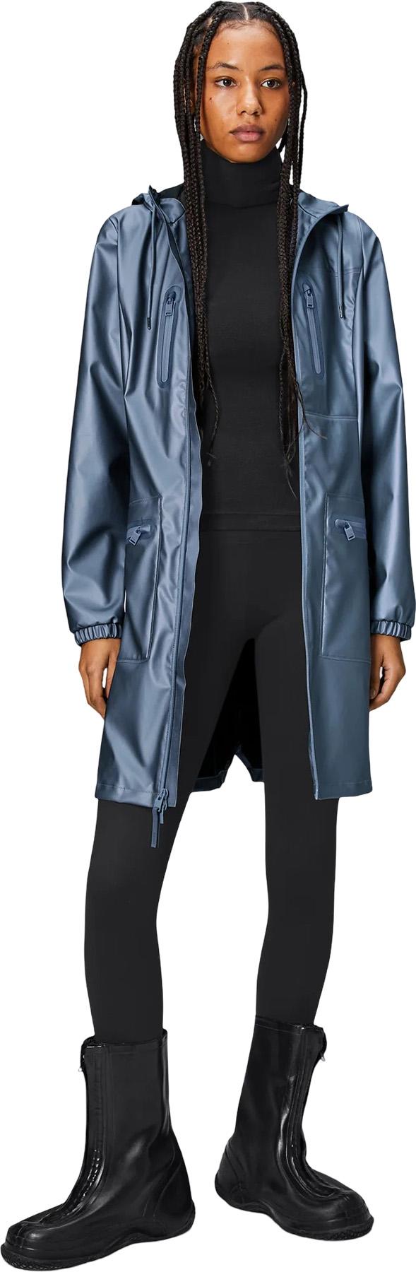 Numéro de l'image de la galerie de produits 4 pour le produit Manteau de pluie Curve - Femme