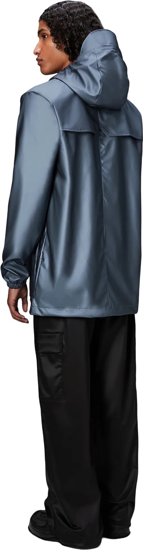 Product gallery image number 2 for product Cargo Long Rain Jacket - Unisex