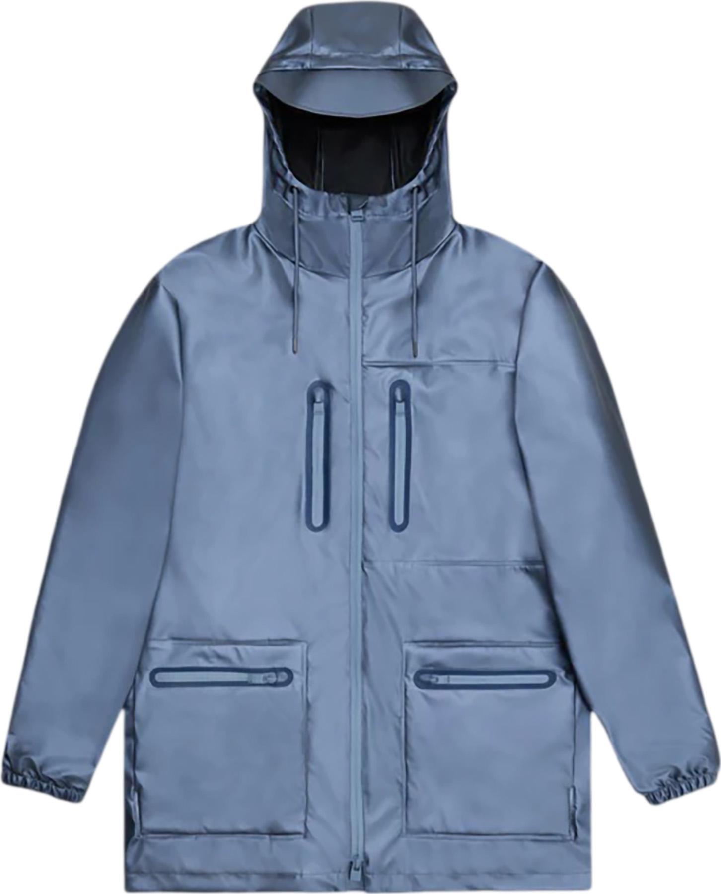 Product gallery image number 1 for product Cargo Long Rain Jacket - Unisex