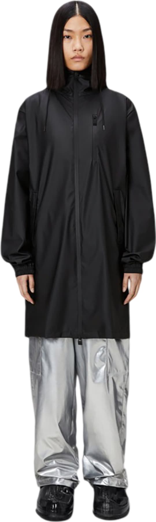 Product gallery image number 3 for product Storm Breaker Long Raincoat - Unisex
