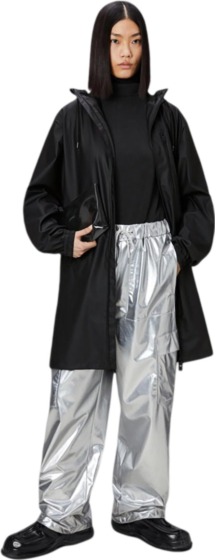 Product gallery image number 2 for product Storm Breaker Long Raincoat - Unisex