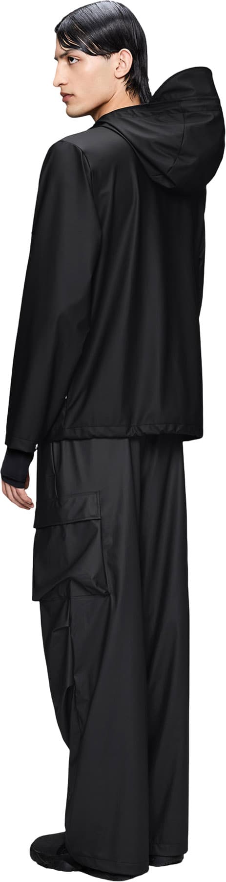 Product gallery image number 2 for product Pocket Rain Jacket - Unisex